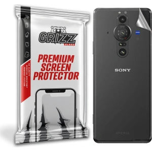 Kup Folie GrizzGlass SatinSkin spate pentru Sony Xperia Pro-I - GRZ1979 - {ean13} - Sklep Home Screen