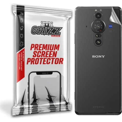 Kup Folie GrizzGlass SatinSkin spate pentru Sony Xperia Pro-I - GRZ1979 - {ean13} - Sklep Home Screen