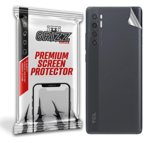 Kup Folie GrizzGlass SatinSkin spate pentru TCL 20 Pro 5G - GRZ1980 - {ean13} - Sklep Home Screen
