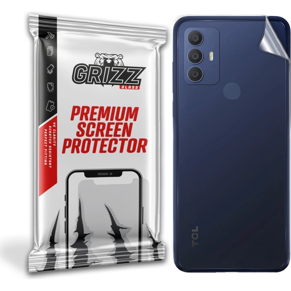 Folia na tył GrizzGlass SatinSkin do TCL 305 Dual Sim