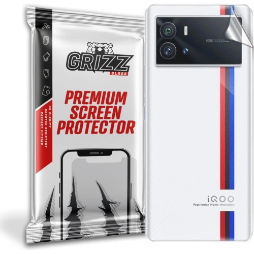 Kup Folie GrizzGlass SatinSkin spate pentru Vivo IQOO 9 - GRZ1983 - {ean13} - Sklep Home Screen