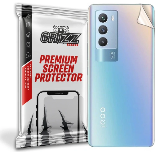 Kup Folie GrizzGlass SatinSkin spate pentru Vivo IQOO Neo 5S 5G - GRZ1986 - {ean13} - Sklep Home Screen