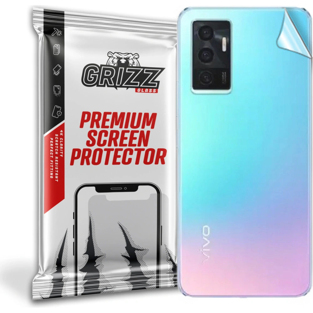 Folia na tył GrizzGlass SatinSkin do Vivo S10e