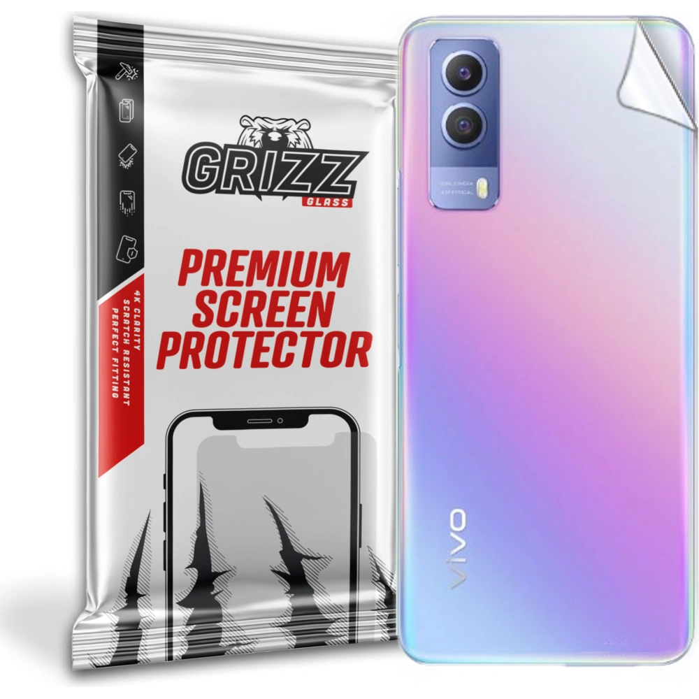 Folia na tył GrizzGlass SatinSkin do Vivo T1x 5G