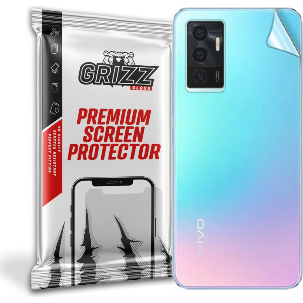 Folia na tył GrizzGlass SatinSkin do Vivo V23E 5G