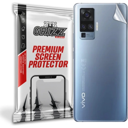 Kup Folie für die Rückseite GrizzGlass SatinSkin für Vivo X51 5G - GRZ1995 - {ean13} - Sklep Home Screen