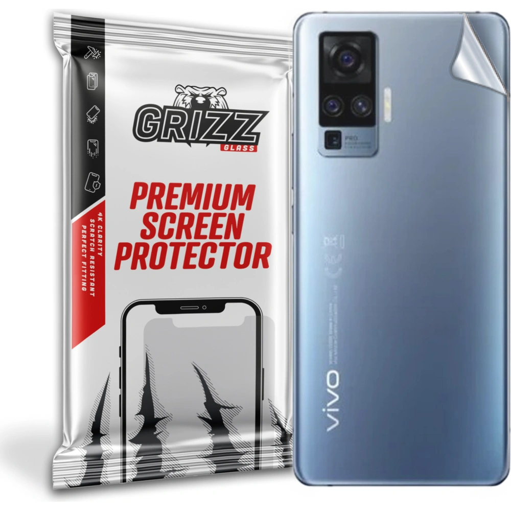 Folia na tył GrizzGlass SatinSkin do Vivo X51 5G