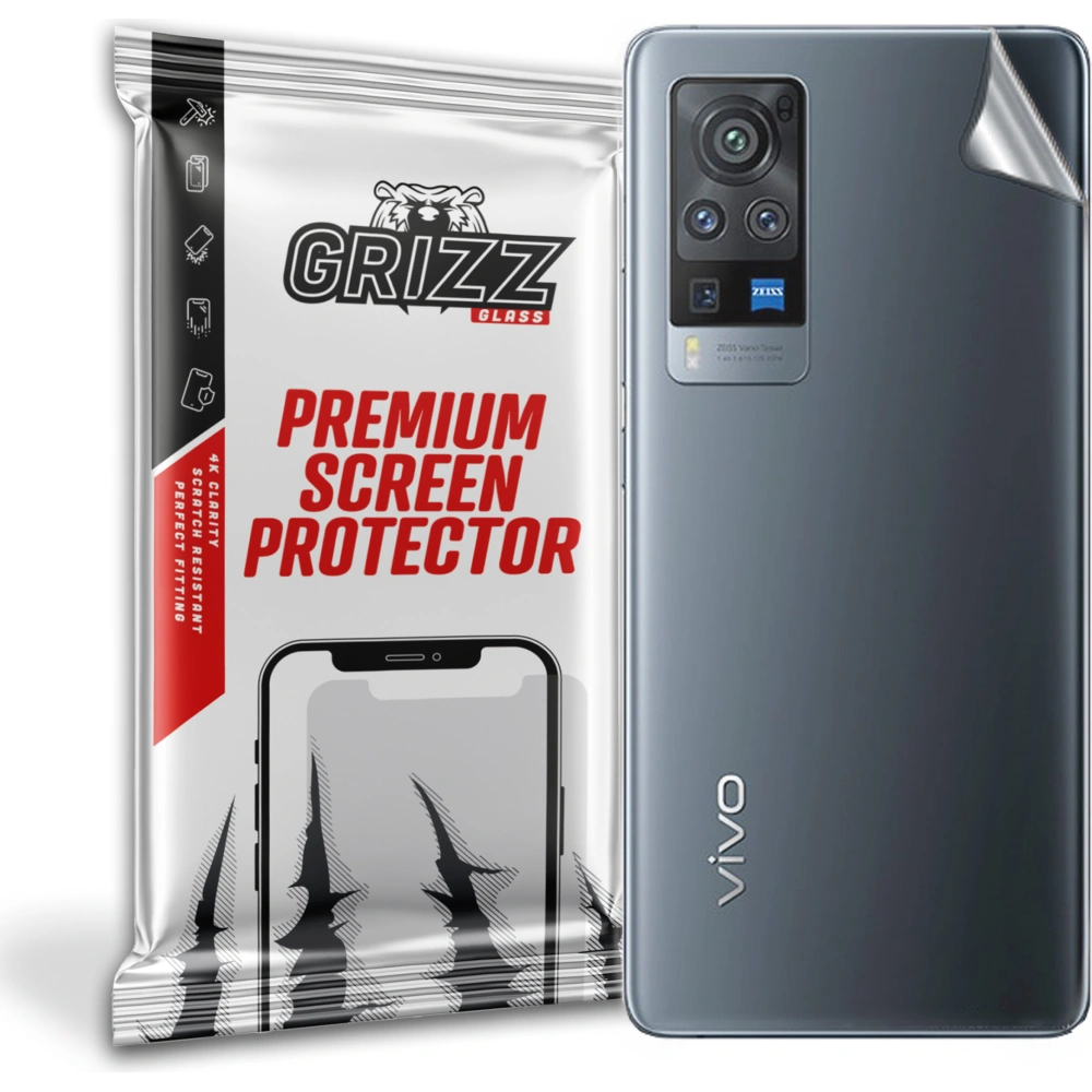 Folia na tył GrizzGlass SatinSkin do Vivo X60 Pro 5G