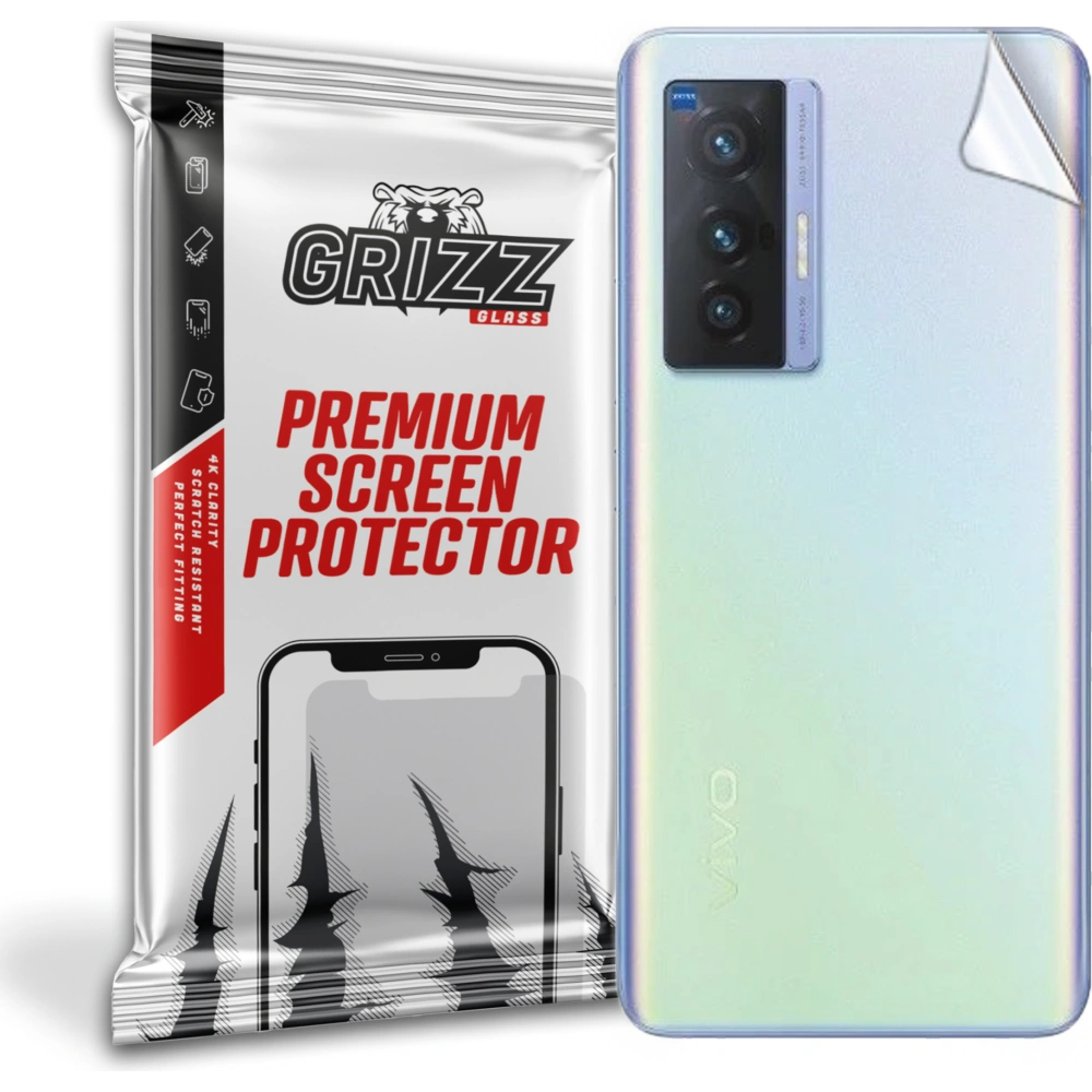 Folia na tył GrizzGlass SatinSkin do Vivo X70T 5G