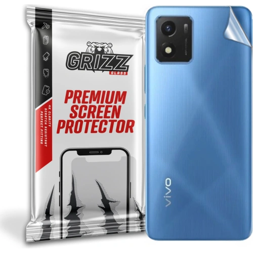 Buy GrizzGlass SatinSkin Vivo Y01 - GRZ2000 - {ean13} - Home Screen Store Europe