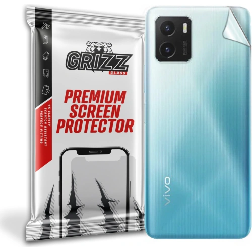 Buy GrizzGlass SatinSkin Vivo Y15s - GRZ2002 - {ean13} - Home Screen Store Europe