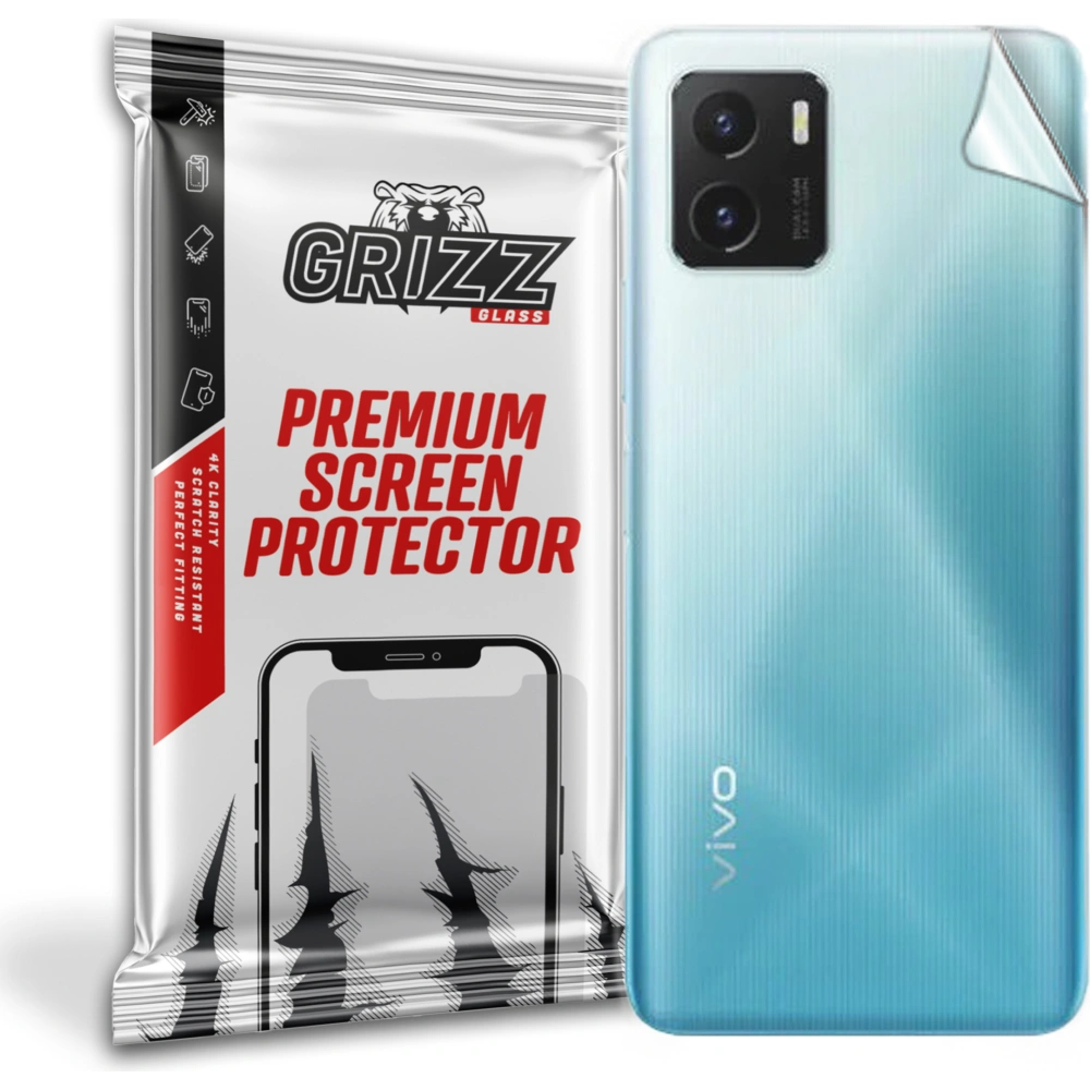 Folia na tył GrizzGlass SatinSkin do Vivo Y15s