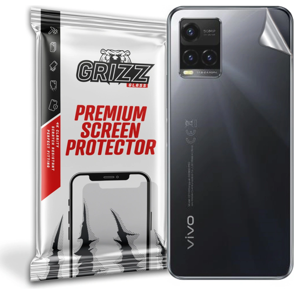 Folia na tył GrizzGlass SatinSkin do Vivo Y33T