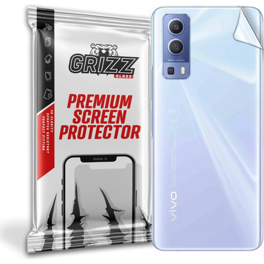 Folia na tył GrizzGlass SatinSkin do Vivo Y52 5G