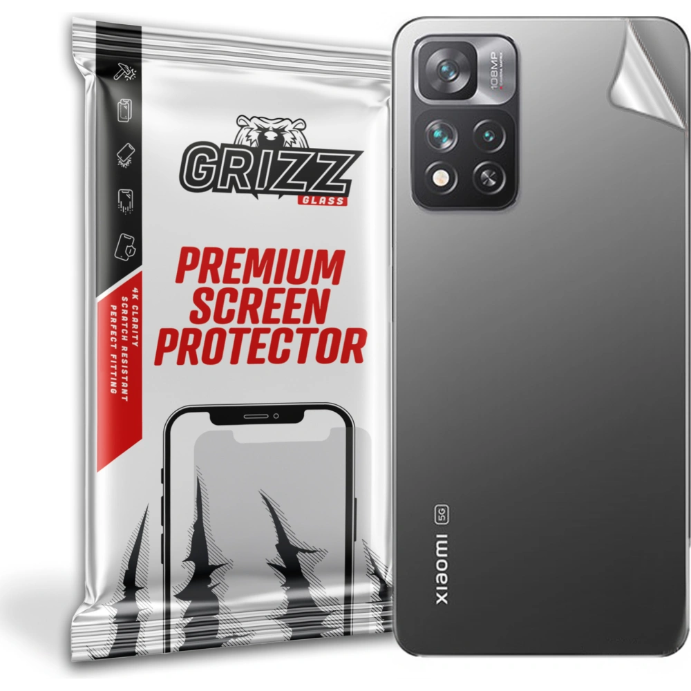 Folia na tył GrizzGlass SatinSkin do Xiaomi 11i