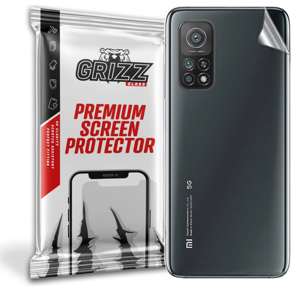 Folia na tył GrizzGlass SatinSkin do Xiaomi Mi 10T 5G