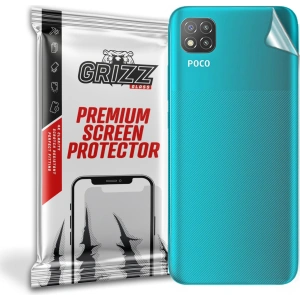 Kup Folia na tył GrizzGlass SatinSkin do Xiaomi POCO C3 - GRZ2024 - {ean13} - Sklep Home Screen