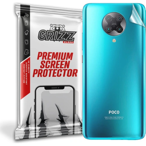 Kup Folie GrizzGlass SatinSkin spate pentru Xiaomi POCO F2 Pro 5G - GRZ2025 - {ean13} - Sklep Home Screen