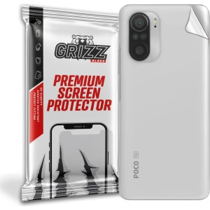 Kup Folia na tył GrizzGlass SatinSkin do Xiaomi POCO F3 5G - GRZ2026 - {ean13} - Sklep Home Screen