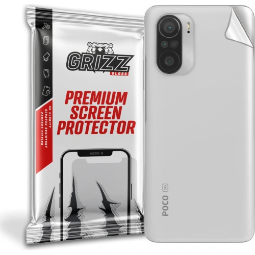 Kup Folie GrizzGlass SatinSkin spate pentru Xiaomi POCO F3 5G - GRZ2026 - {ean13} - Sklep Home Screen