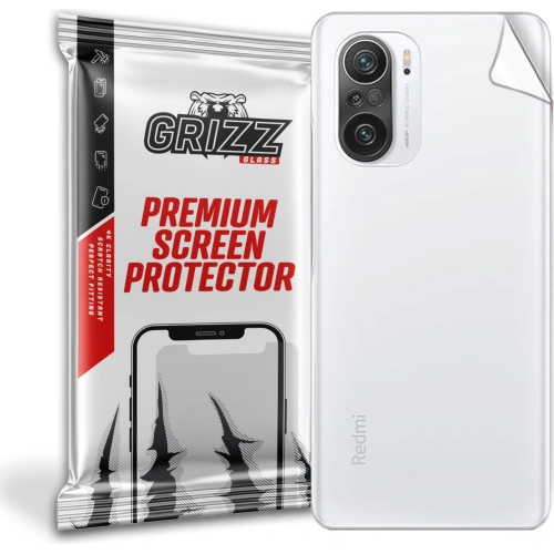Kup Folie GrizzGlass SatinSkin spate pentru Xiaomi Redmi K40 5G - GRZ2032 - {ean13} - Sklep Home Screen