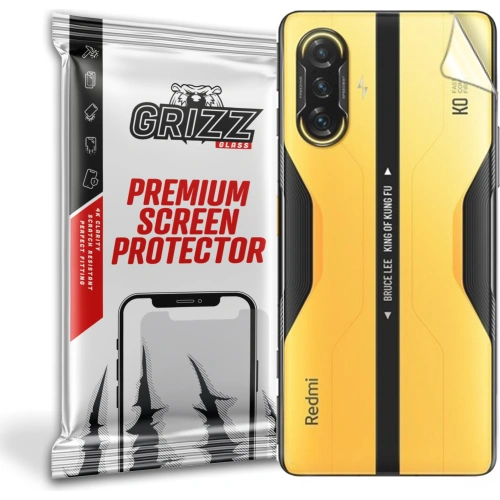 Kup Fólie na zadní stranu GrizzGlass SatinSkin pro Xiaomi Redmi K40 GE 5G - GRZ2033 - {ean13} - Sklep Home Screen
