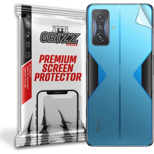 Kup Folie GrizzGlass SatinSkin spate pentru Xiaomi Redmi K50 Gaming AMG F1 5G - GRZ2036 - {ean13} - Sklep Home Screen