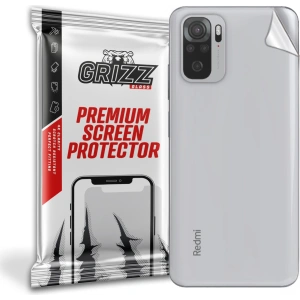 Kup Folie für die Rückseite GrizzGlass SatinSkin für Xiaomi Redmi Note 10 4G - GRZ2037 - {ean13} - Sklep Home Screen