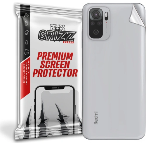 Kup Fólie na zadní stranu GrizzGlass SatinSkin pro Xiaomi Redmi Note 10 4G - GRZ2037 - {ean13} - Sklep Home Screen