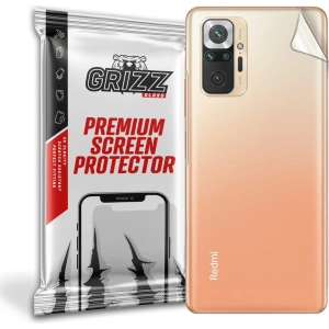 Kup Fólia a hátlaphoz GrizzGlass SatinSkin a Xiaomi Redmi Note 10 Pro Max-hoz - GRZ2039 - {ean13} - Sklep Home Screen
