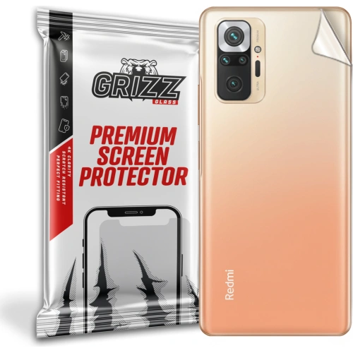 Kup Folie na zadní stranu GrizzGlass SatinSkin pro Xiaomi Redmi Note 10 Pro Max - GRZ2039 - {ean13} - Sklep Home Screen