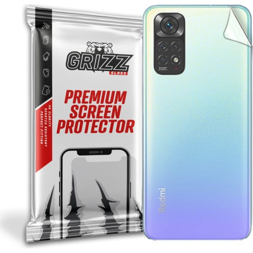 Kup Folie GrizzGlass SatinSkin spate pentru Xiaomi Redmi Note 11 5G - GRZ2040 - {ean13} - Sklep Home Screen