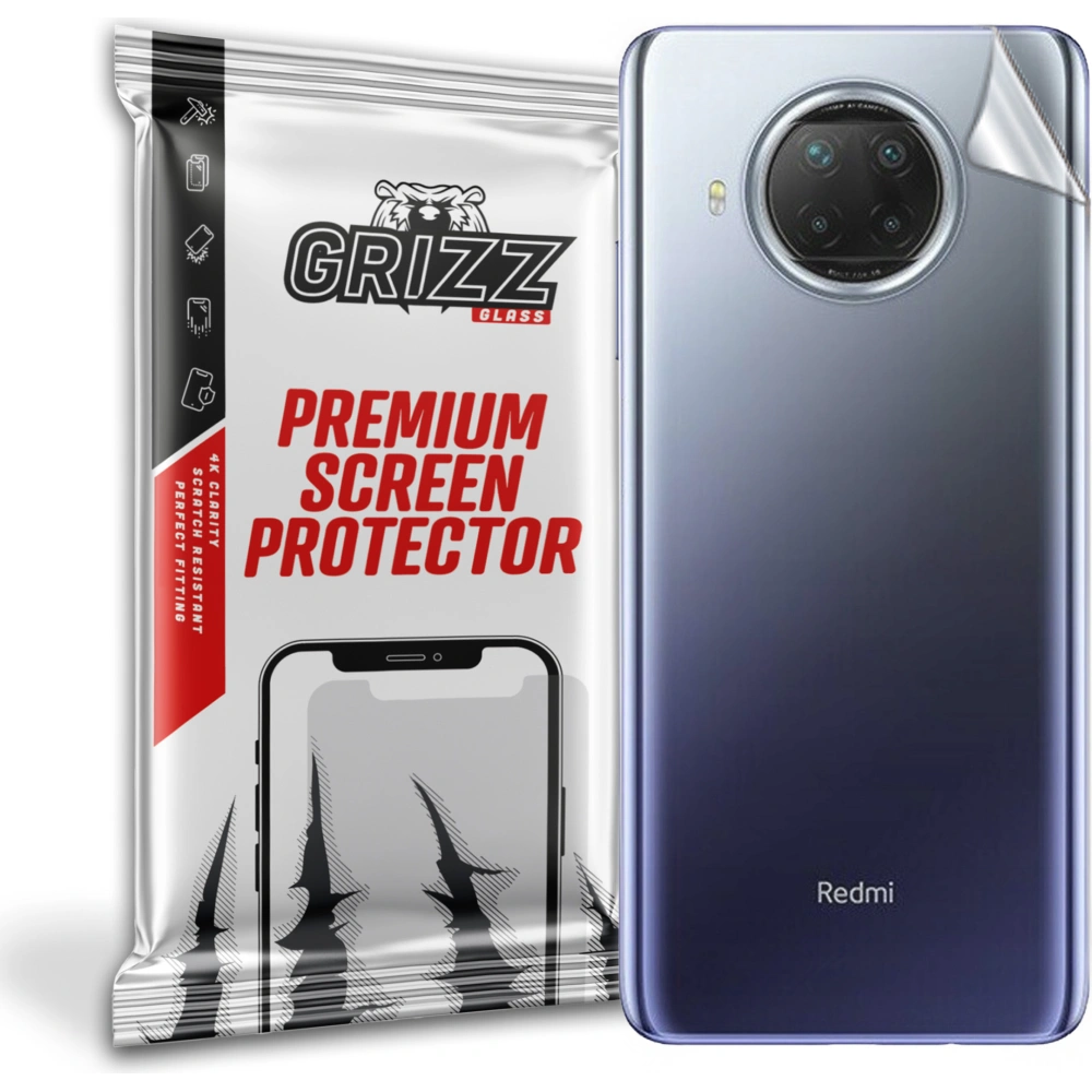 Folia na tył GrizzGlass SatinSkin do Xiaomi Redmi Note 9 5G
