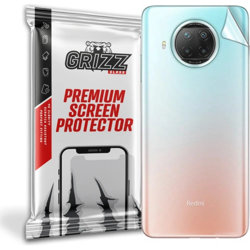 Kup Folie GrizzGlass SatinSkin spate pentru Xiaomi Redmi Note 9 Pro 5G - GRZ2045 - {ean13} - Sklep Home Screen