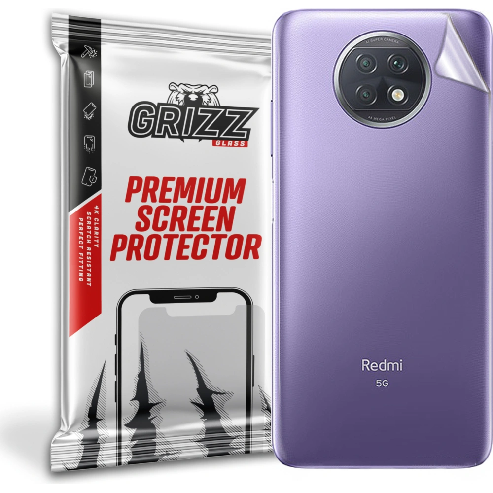 Folia na tył GrizzGlass SatinSkin do Xiaomi Redmi Note 9T 5G