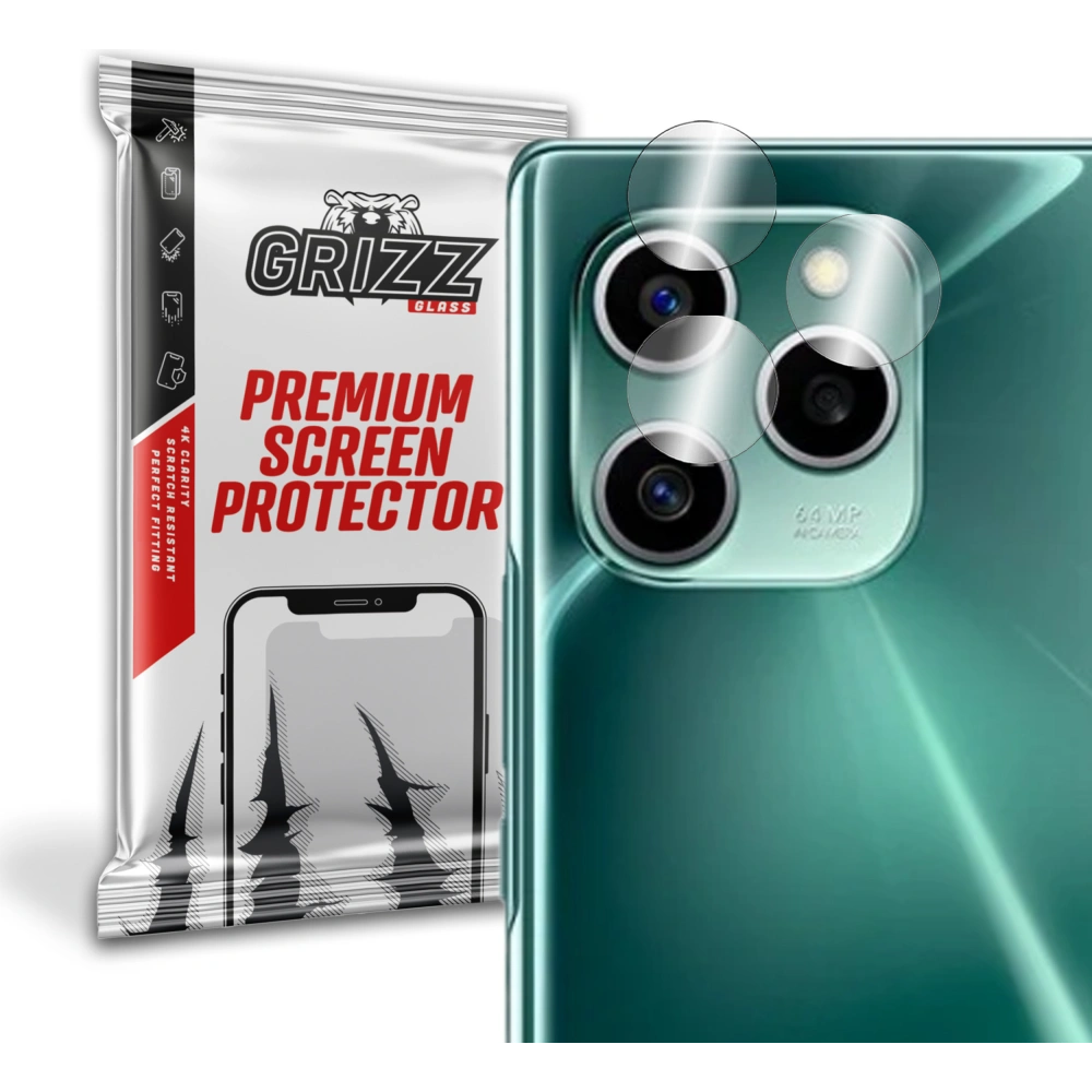 Szkło na aparat GrizzGlass HybridGlass Camera do Honor 60 SE