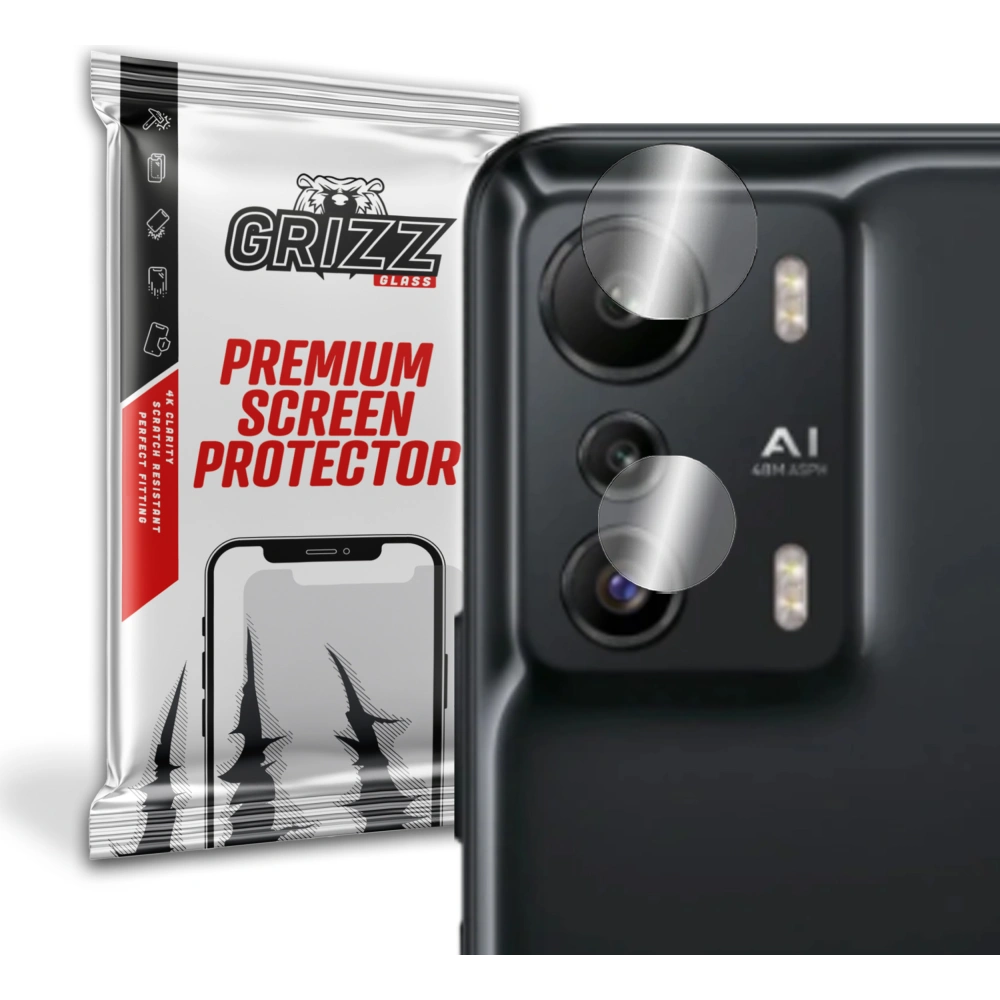Szkło na aparat GrizzGlass HybridGlass Camera do Infinix Zero 5G