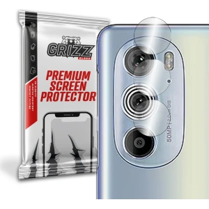 GrizzGlass HybridGlass Camera Motorola Moto Edge 30 Pro