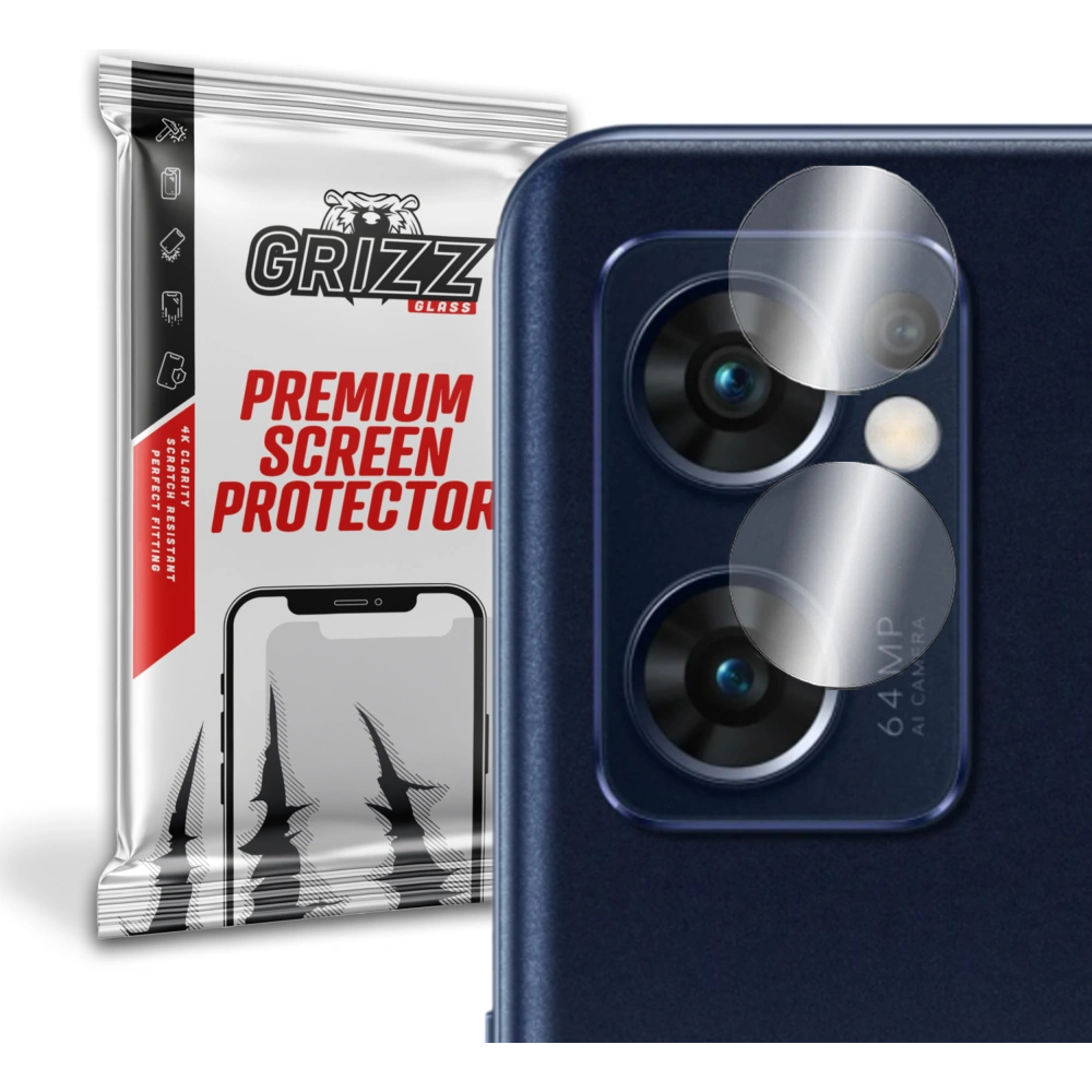 Szkło na aparat GrizzGlass HybridGlass Camera do Oppo Find X5 Lite