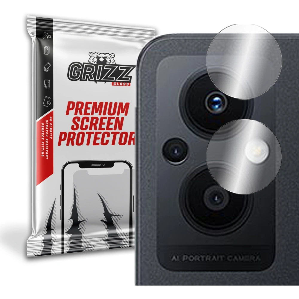 Szkło na aparat GrizzGlass HybridGlass Camera do Oppo Reno7 Z 5G