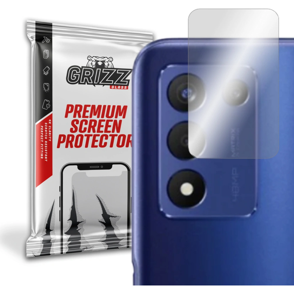 Szkło na aparat GrizzGlass HybridGlass Camera do Realme 9 5G SE