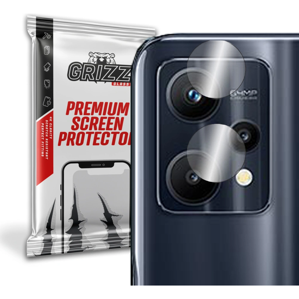 Szkło na aparat GrizzGlass HybridGlass Camera do Realme V25