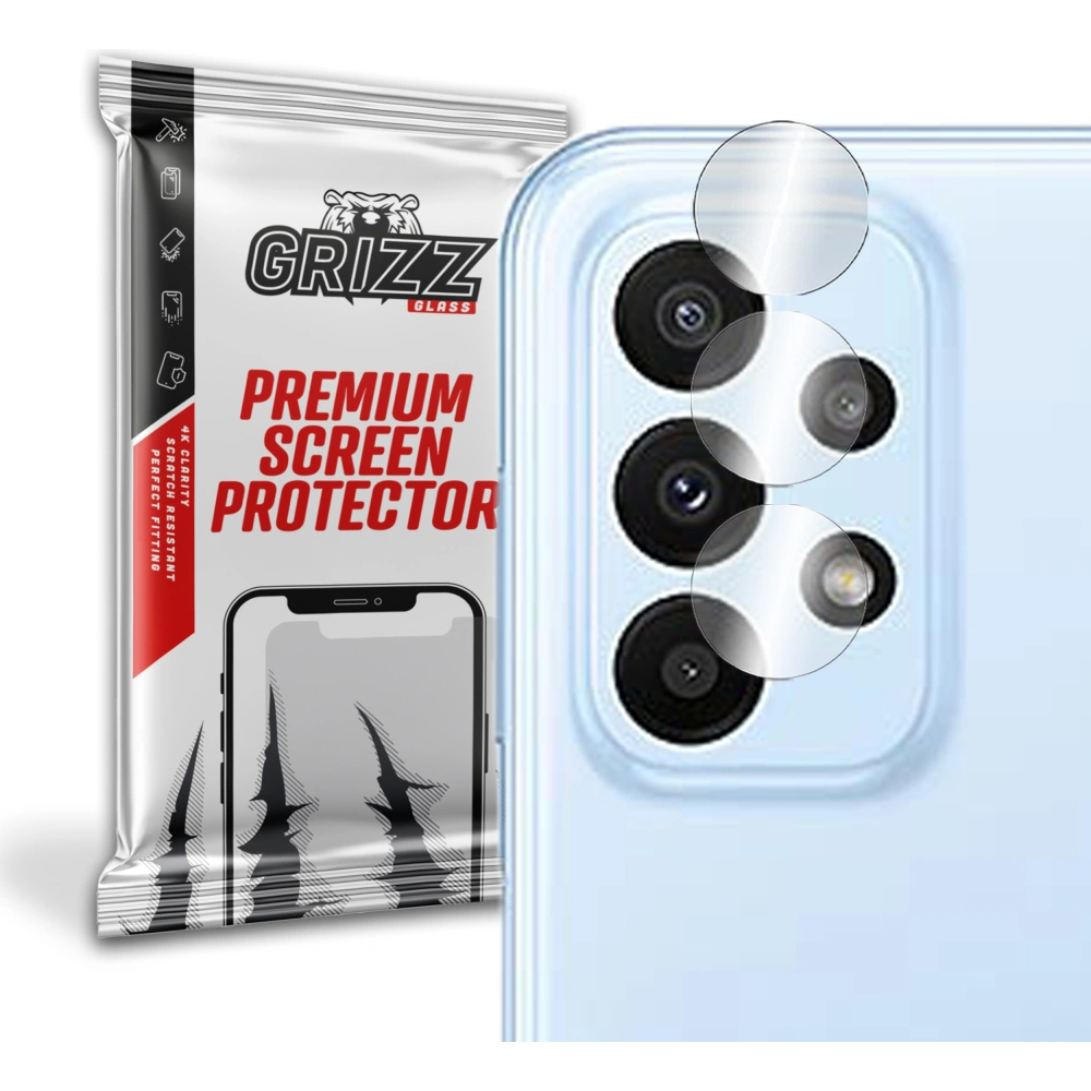 Szkło na aparat GrizzGlass HybridGlass Camera do Samsung Galaxy A23