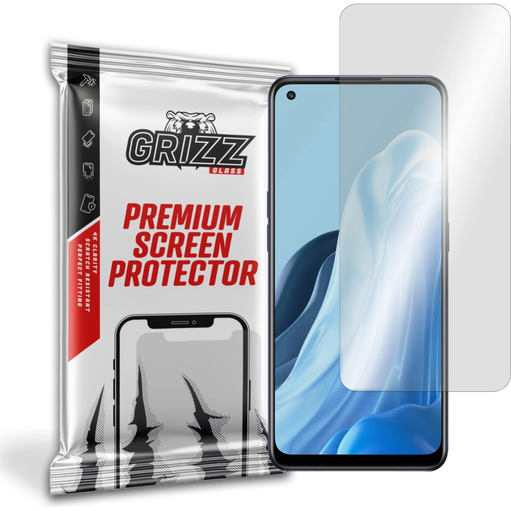 Szkło hybrydowe GrizzGlass HybridGlass do Oppo Find X5 Lite