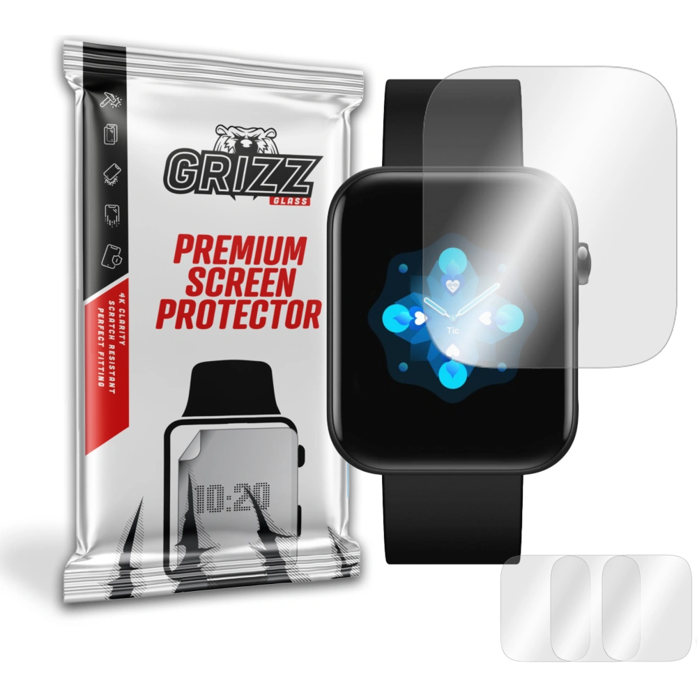 Folia hydrożelowa GrizzGlass Hydrofilm do TicWatch GTH Pro