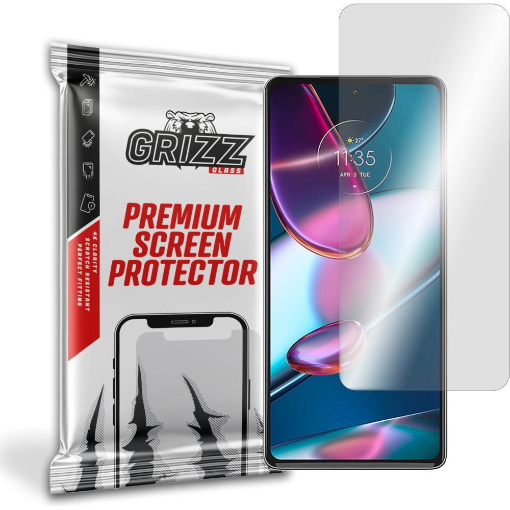 Folia hydrożelowa GrizzGlass Hydrofilm do Motorola Moto Edge 30 Pro