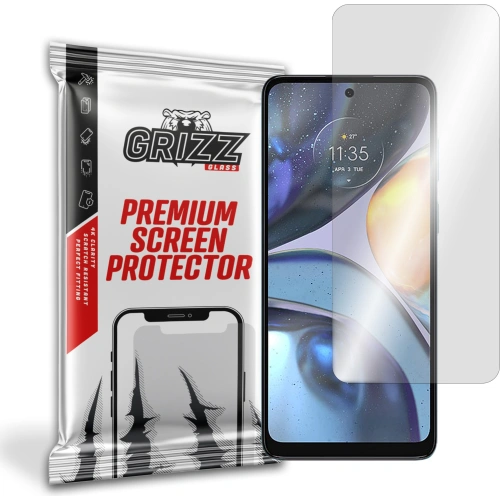 Buy GrizzGlass Hydrofilm Motorola Moto G22 - GRZ2091 - {ean13} - Home Screen Store Europe