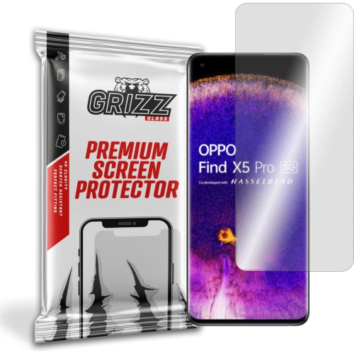Kup Folia hydrożelowa GrizzGlass Hydrofilm do Oppo Find X5 Pro - GRZ2093 - {ean13} - Sklep Home Screen