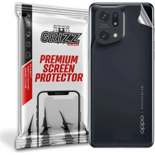 Kup Folia na tył GrizzGlass SatinSkin do Oppo Find X5 Pro - GRZ2107 - {ean13} - Sklep Home Screen