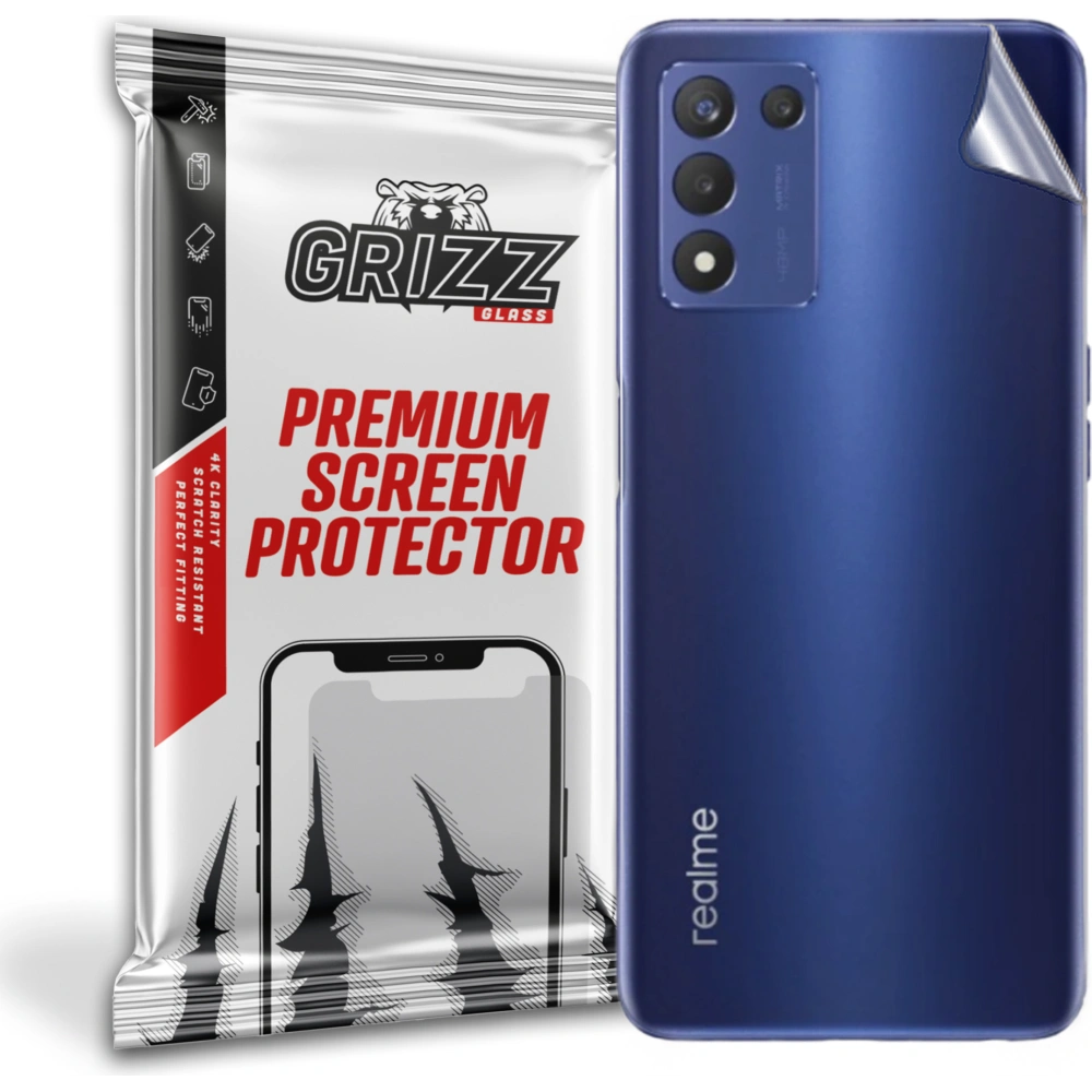 Folia na tył GrizzGlass SatinSkin do Realme 9 5G SE